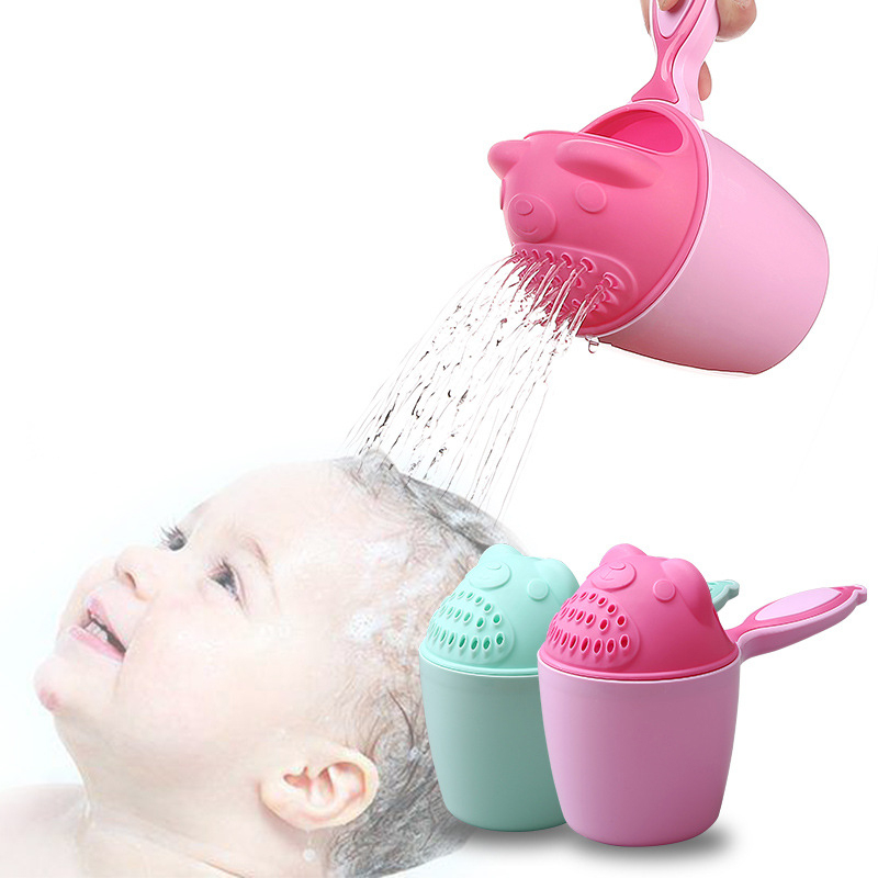 Baby Bath Cap Water Scoop Sprinkler